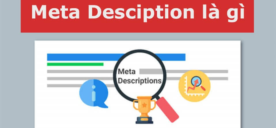 Thuật ngữ Meta Description là gì?