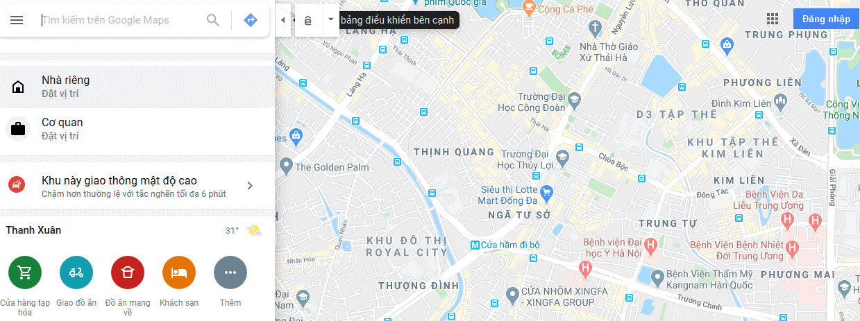 Dễ dàng thêm địa chỉ nhà và nơi làm việc với Google Maps