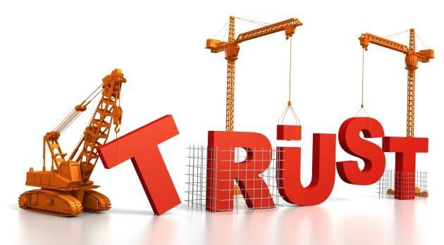 Tăng Trust website là tăng sự tin tưởng cho trang web
