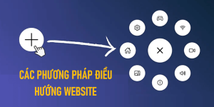 Các phương pháp điều hướng website