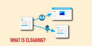 Khái niệm cloaking là gì?
