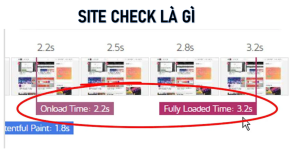 Giới thiệu về site check là gì?