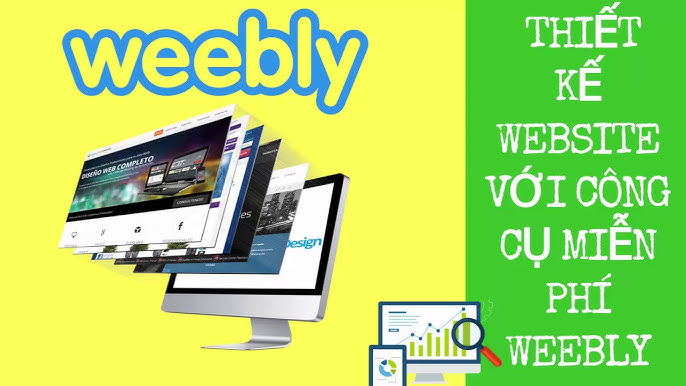 Tính năng sẵn có khi thiết kế website trên Weebly là gì