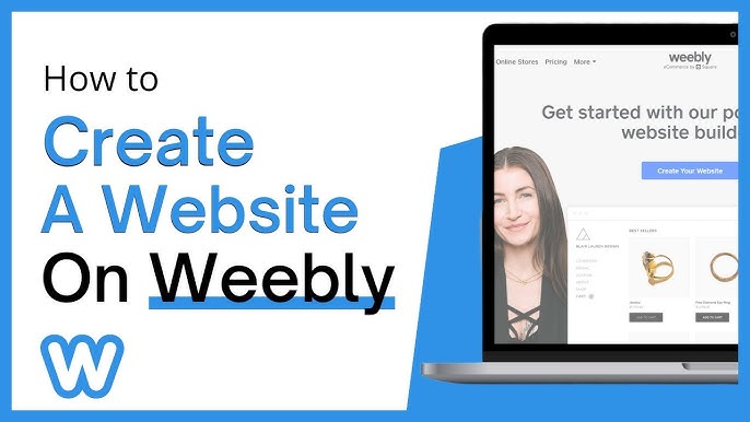 Bước tạo website với Weebly