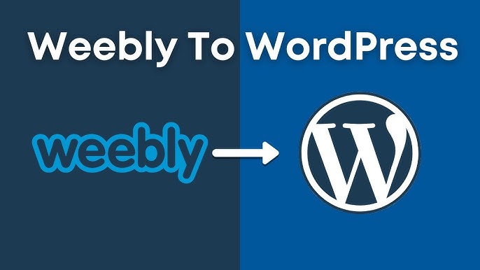 Sử dụng Weebly hiệu quả như thế nào