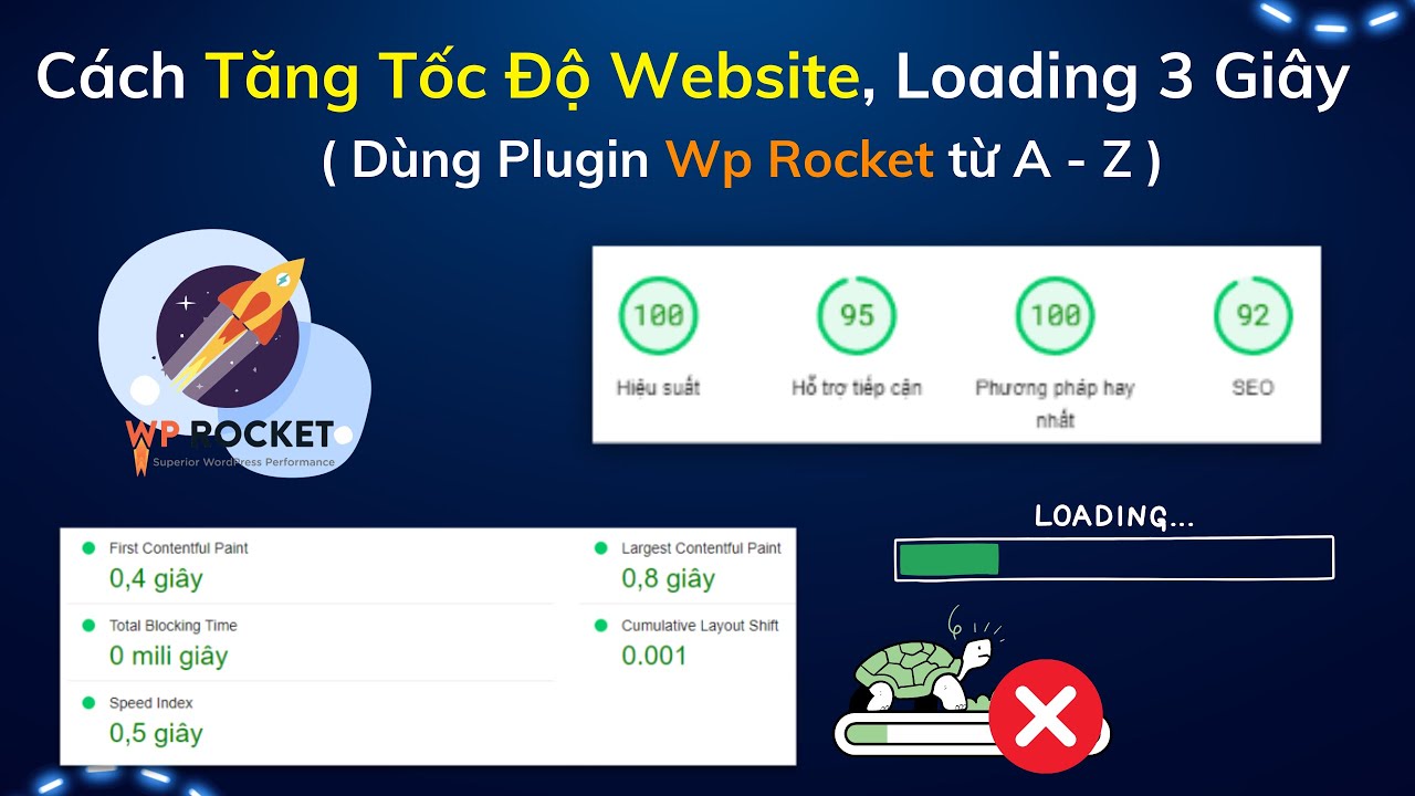 Lợi ích khi sử dụng wp rocket cho website
