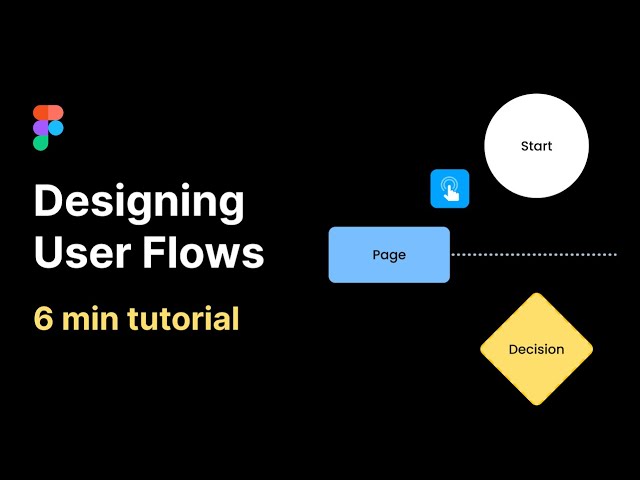 Thiết kế User Flow tiêu chuẩn