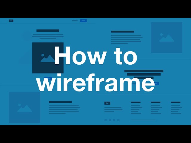 Wireframe là gì