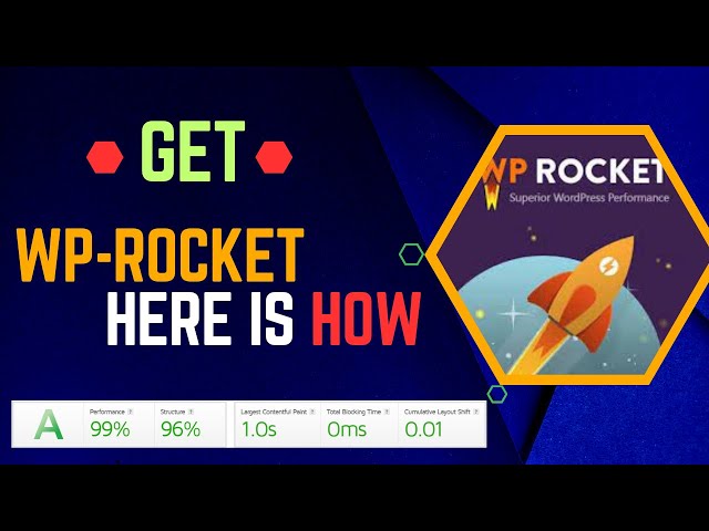 Tăng tốc website cùng WP Rocket