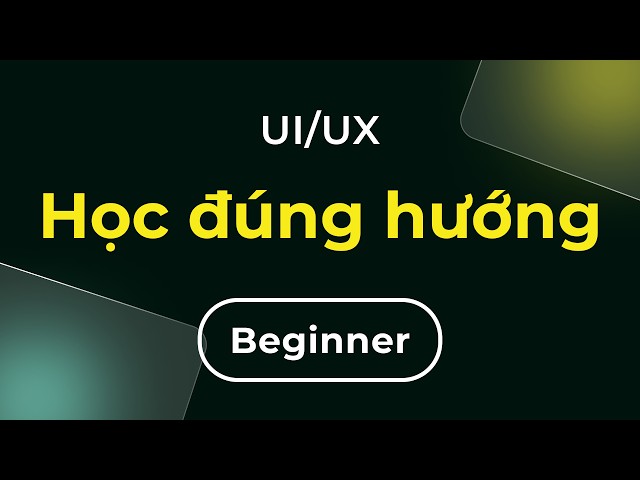 Định hướng công việc UI/UX