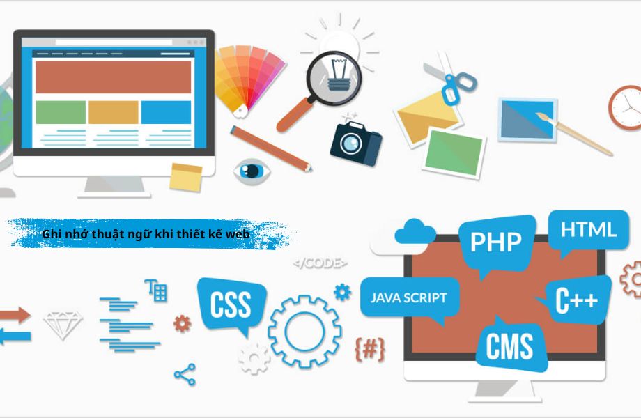 Tại sao cần ghi nhớ thuật ngữ thiết kế website