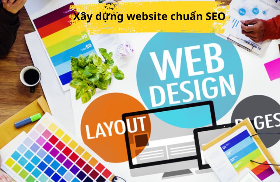 Thuật ngữ thiết kế website theo tiêu chuẩn của SEO