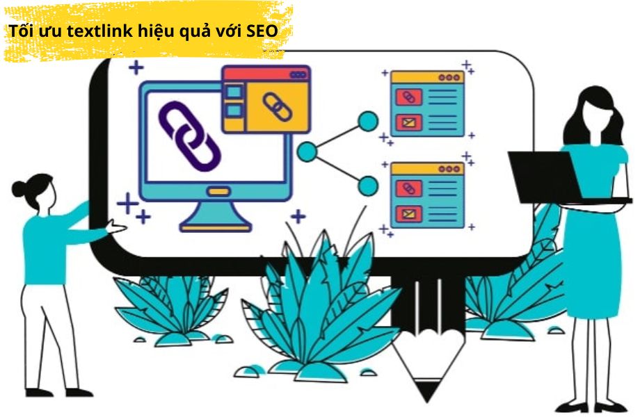 Tối ưu textlink giúp website đạt top cao